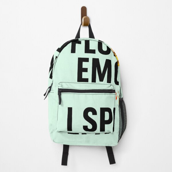 Item preview, I Speak Fluent Emoji Funny Design designed and sold by Medfel.