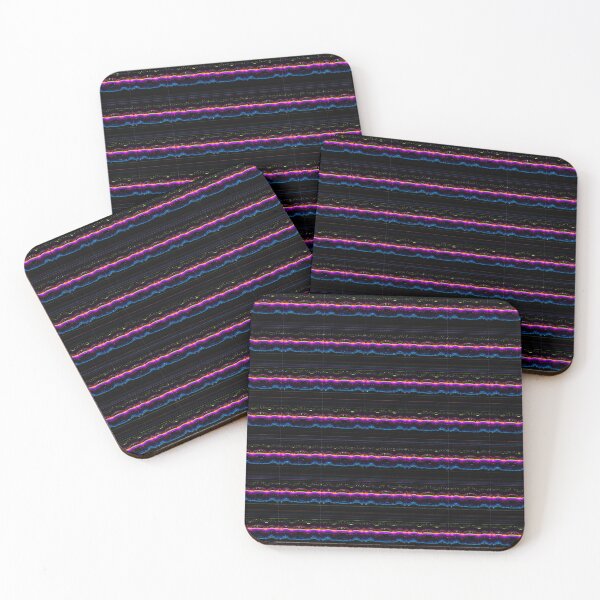 Item preview, Chromatic Moire Wave Lattices 7 designed and sold by Tom-Johnson.