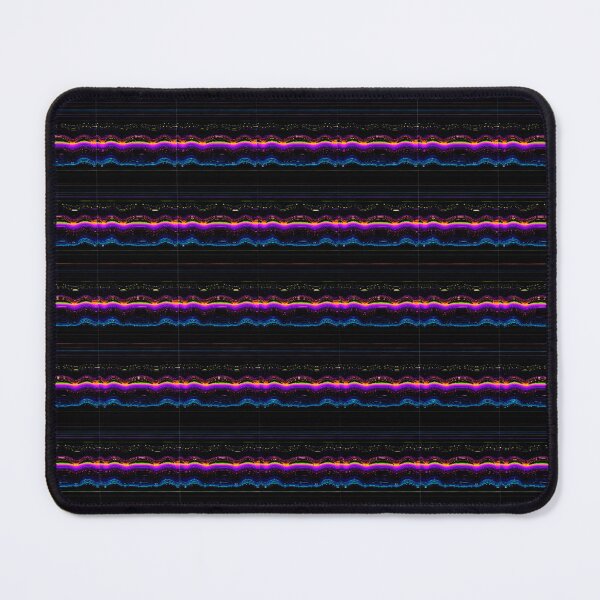 Item preview, Chromatic Moire Wave Lattices 7 designed and sold by Tom-Johnson.