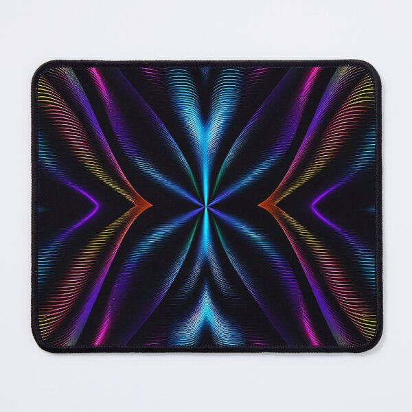 Item preview, Chromatic Moire Wave Lattices 8 designed and sold by Tom-Johnson.