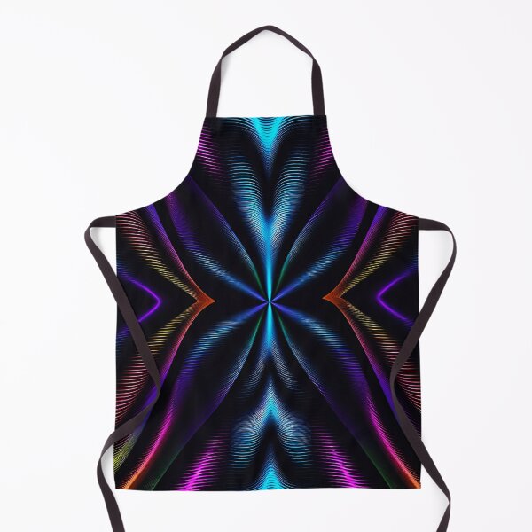 Item preview, Chromatic Moire Wave Lattices 8 designed and sold by Tom-Johnson.