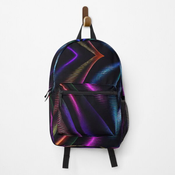 Item preview, Chromatic Moire Wave Lattices 8 designed and sold by Tom-Johnson.