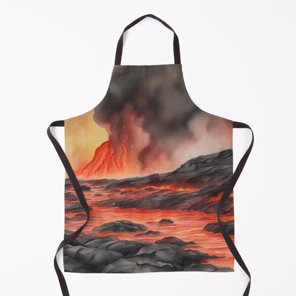 Item preview, Red Lava Flow and Fire designed and sold by CalmnessbyChoice.