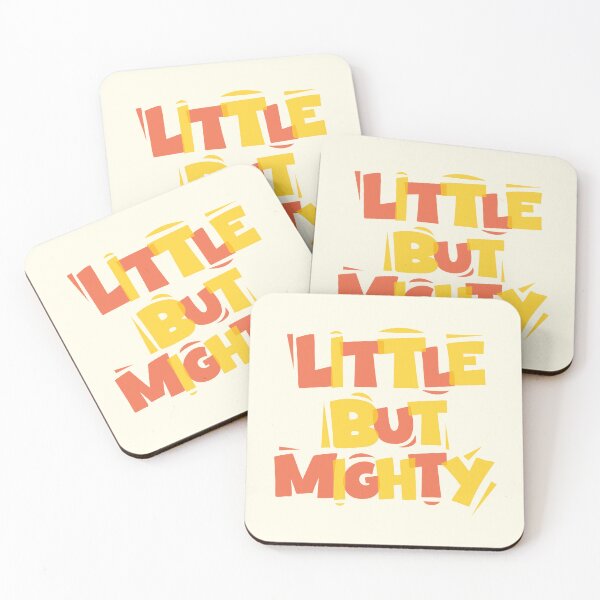 Item preview, Simple Quotes - Little But Mighty designed and sold by Spreading Smiles.