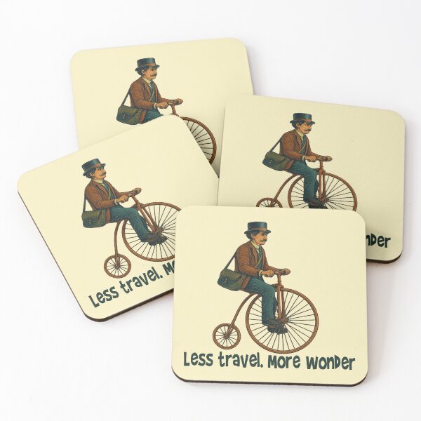 Artikelvorschau, "Less Travel. More Wonder" entworfen und verkauft von iamdesigns14.