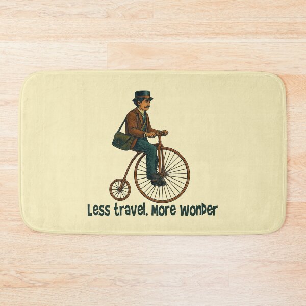 Item preview, "Less Travel. More Wonder" designed and sold by iamdesigns14.