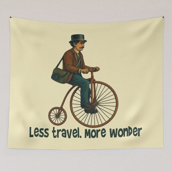 Artikelvorschau, "Less Travel. More Wonder" entworfen und verkauft von iamdesigns14.
