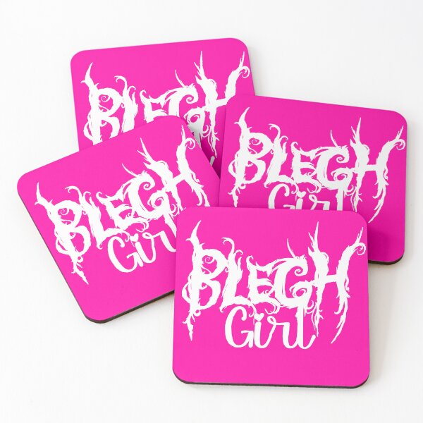 Item preview, White Blegh Girl on Pink designed and sold by Gothica-rose.