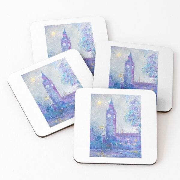 Item preview, London Mist: Big Ben and Westminster  designed and sold by Natalia_Shchip.