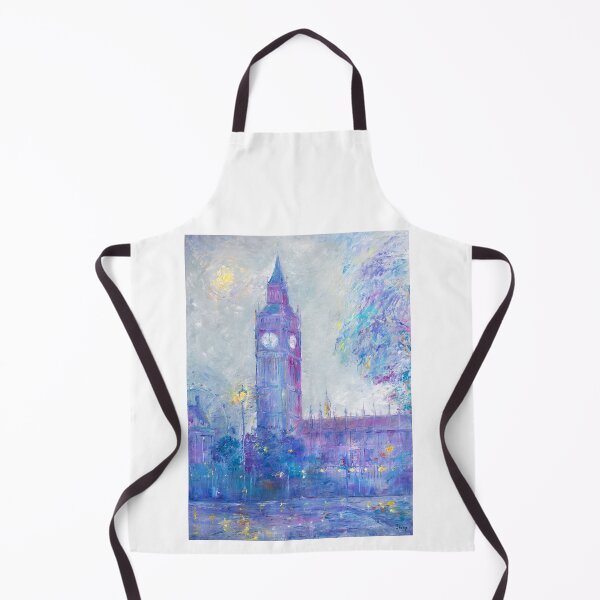 Item preview, London Mist: Big Ben and Westminster designed and sold by Natalia_Shchip.