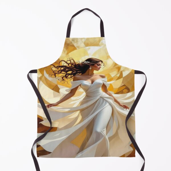 Item preview, Golden Light – Goddess in Motion designed and sold by FotoworldEdel.