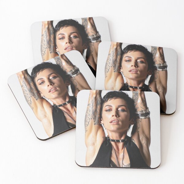 Item preview,   Beautiful sexy gym woman posing with her arms up showing her armpits sweating designed and sold by Vintage Designs +.