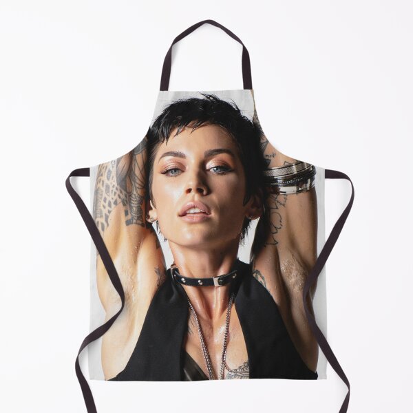 Item preview,   Beautiful sexy gym woman posing with her arms up showing her armpits sweating designed and sold by Vintage Designs +.