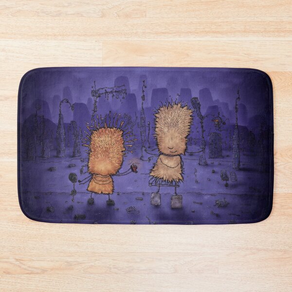 Item preview, A Tiny Gift Under Purple Skies designed and sold by Whimsical Hug.
