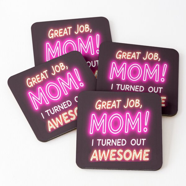 Item preview, Neon Mother's Day designed and sold by Kamoufleur.