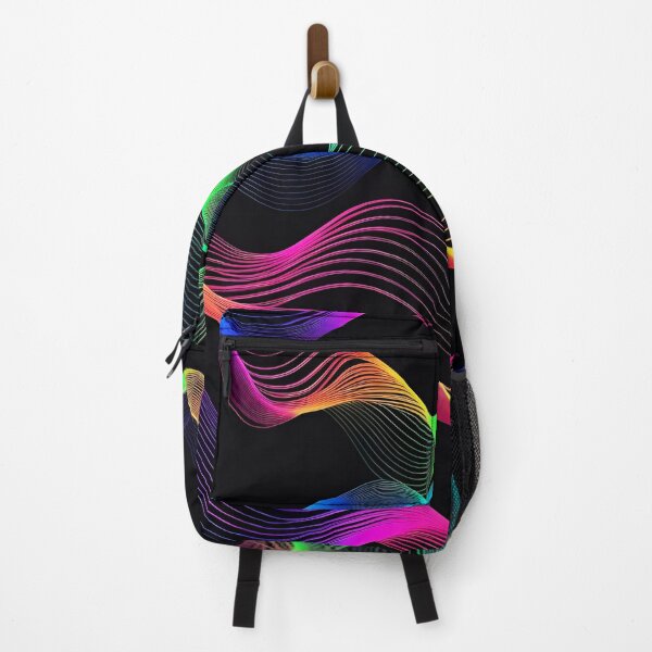 Item preview, Chromatic Moire Wave Lattices 10 designed and sold by Tom-Johnson.