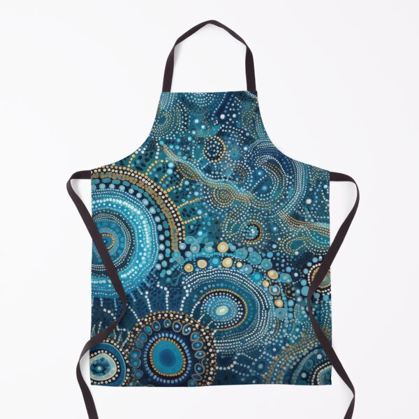 Item preview, Aboriginal Inspired Dot Art -  Oceanarium designed and sold by GrinGalore.
