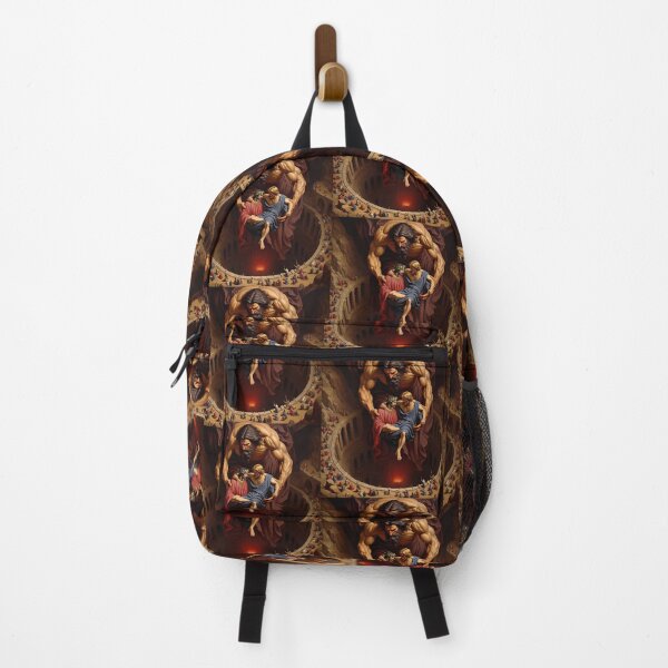 Item preview, Painting depicting Dante's Inferno the Divine Comedy medieval art designed and sold by Vintage Designs +.