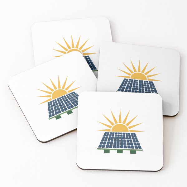 Item preview, Solar Energy Sun and Panels – Eco Renewable Design designed and sold by ArtByYunus.