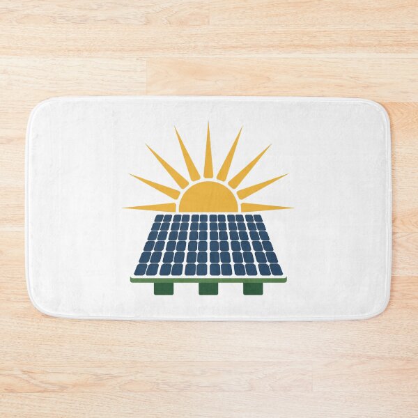 Item preview, Solar Energy Sun and Panels – Eco Renewable Design designed and sold by ArtByYunus.