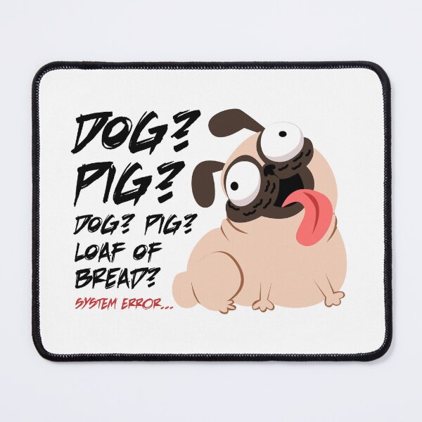 Item preview, Monchi, Dog? Pig? Loaf of Bread? - The Mitchells vs. The Machines designed and sold by Design Hobo.