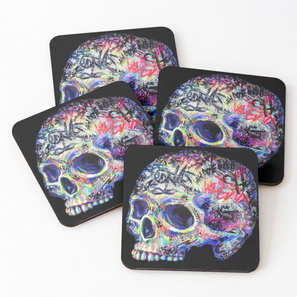 Item preview, Graffiti skull designed and sold by umantsiva.