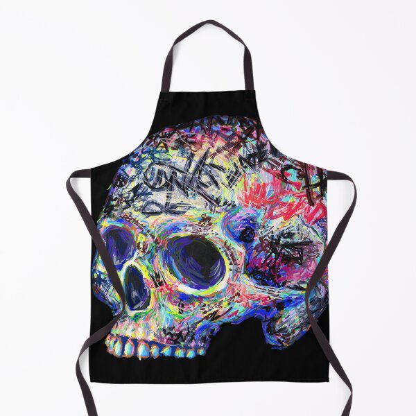 Item preview, Graffiti skull designed and sold by umantsiva.