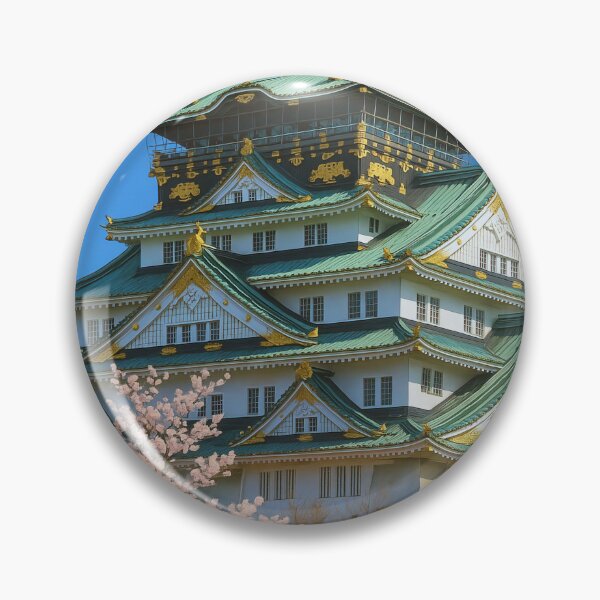 Item preview, Osaka Castle and Cherry Blossom designed and sold by Takeda-art.
