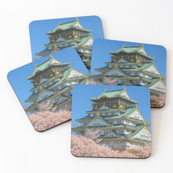 Item preview, Osaka Castle and Cherry Blossom designed and sold by Takeda-art.