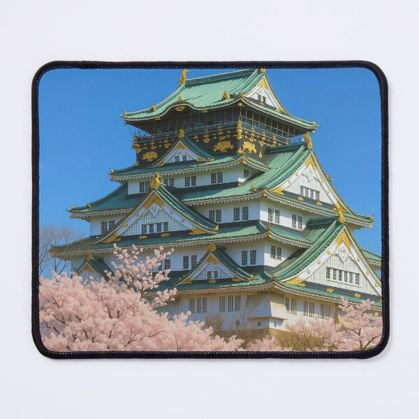 Item preview, Osaka Castle and Cherry Blossom designed and sold by Takeda-art.