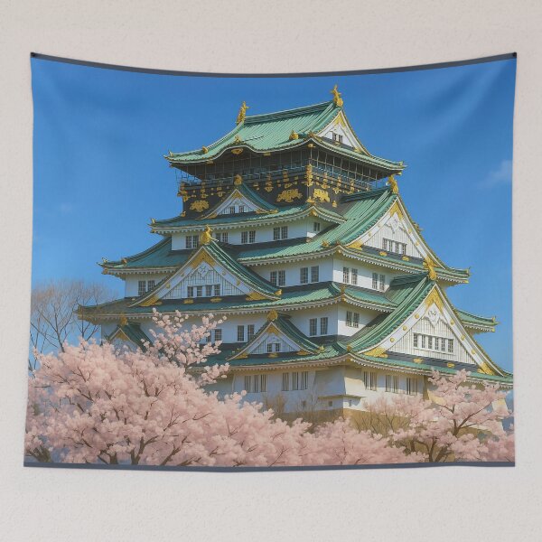 Item preview, Osaka Castle and Cherry Blossom designed and sold by Takeda-art.
