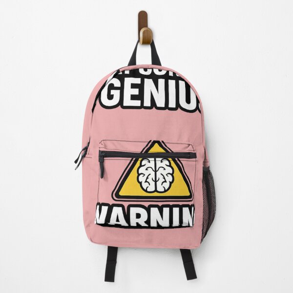 Item preview, Warning May Contain Genius Funny Design designed and sold by Medfel.