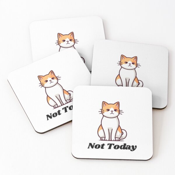 Item preview, Not Today designed and sold by PureInk Co..