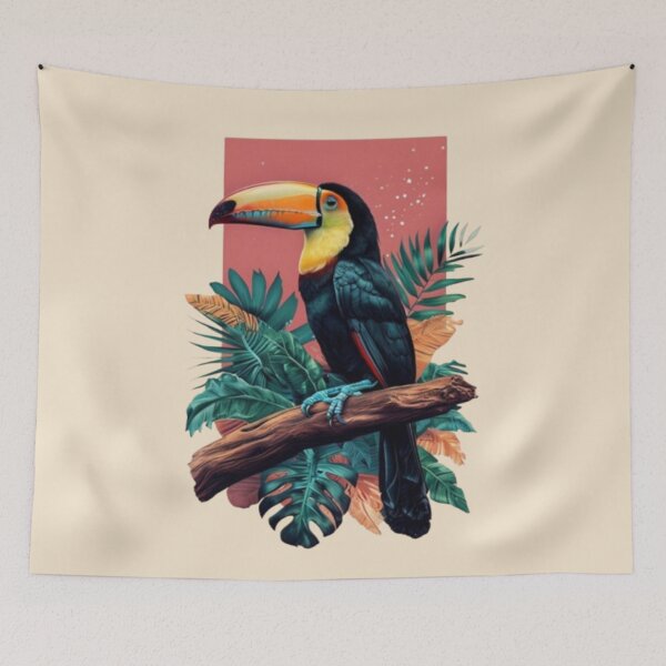 Item preview, Toucan designed and sold by Aise06.