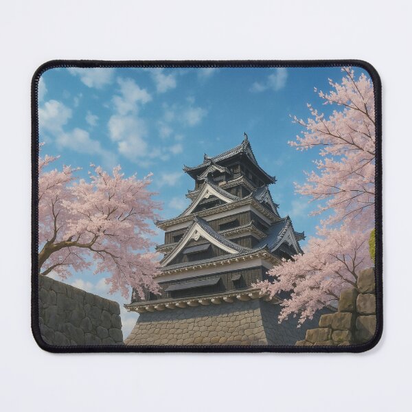 Item preview, The Kumamoto Castle designed and sold by Takeda-art.