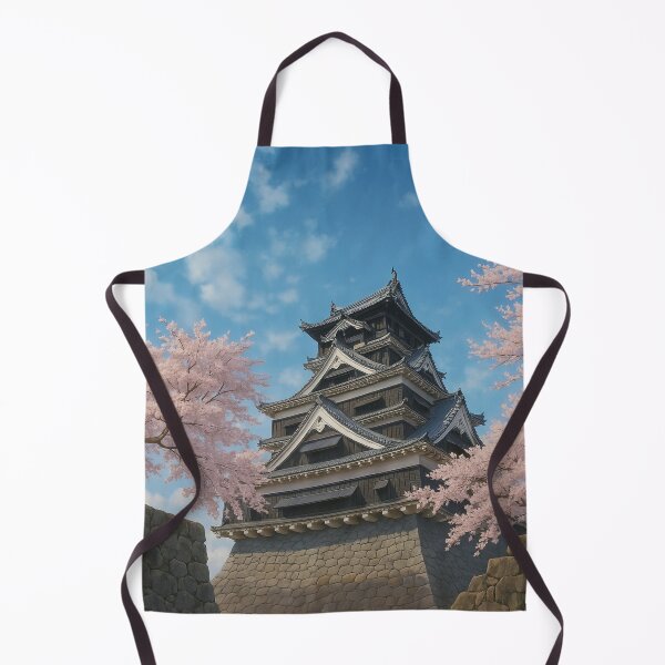 Item preview, The Kumamoto Castle designed and sold by Takeda-art.