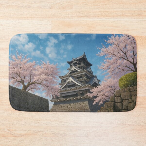 Item preview, The Kumamoto Castle designed and sold by Takeda-art.