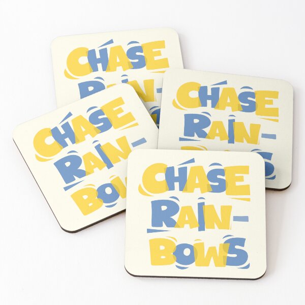 Item preview, Simple Quotes - Chase Rainbows designed and sold by Spreading Smiles.