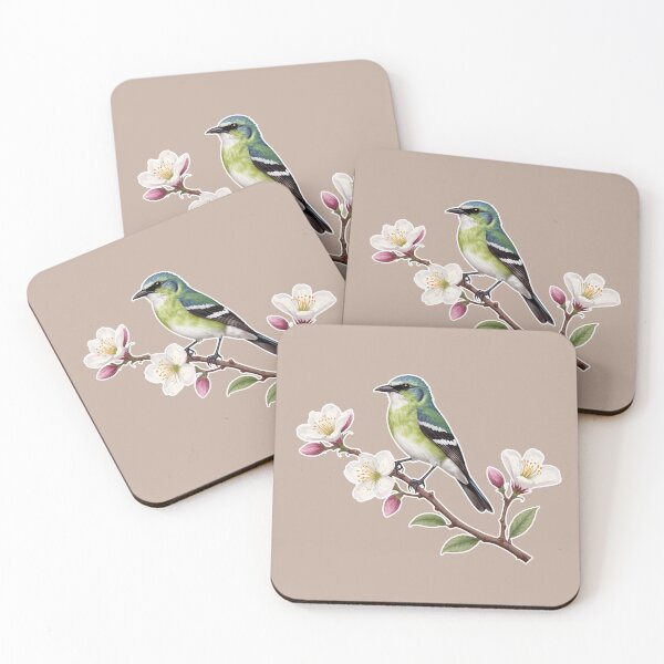 Item preview, Palestine Sunbird on Blossom Branch | Symbol of Hope designed and sold by pick-o-print.