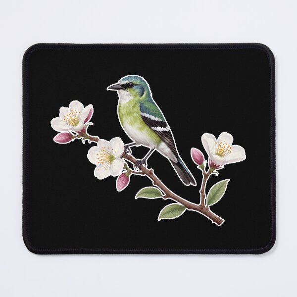 Item preview, Palestine Sunbird on Blossom Branch | Symbol of Hope designed and sold by pick-o-print.