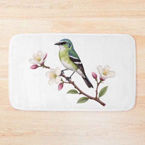 Item preview, Palestine Sunbird on Blossom Branch | Symbol of Hope designed and sold by pick-o-print.