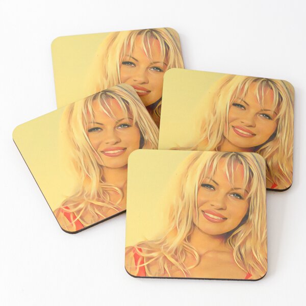 Item preview, Pamela Anderson, Baywatch, portrait designed and sold by Pinkgnomie.