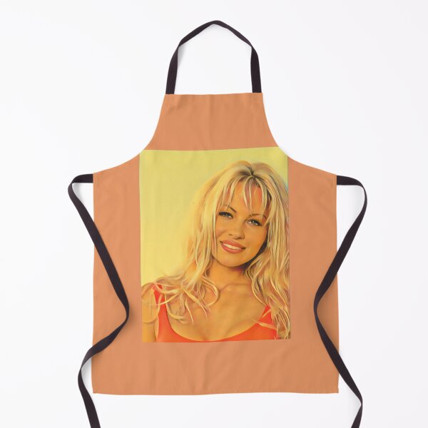 Item preview, Pamela Anderson, Baywatch, portrait designed and sold by Pinkgnomie.