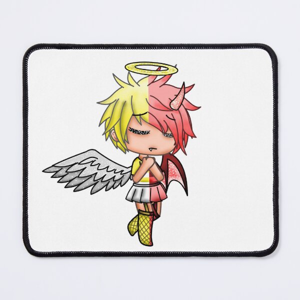 Item preview, Gacha Life Half Demon, Half Angel designed and sold by I-Hate-School.