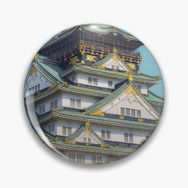 Item preview, The Osaka Castle designed and sold by Takeda-art.