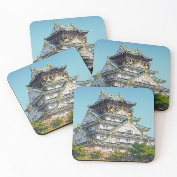 Item preview, The Osaka Castle designed and sold by Takeda-art.