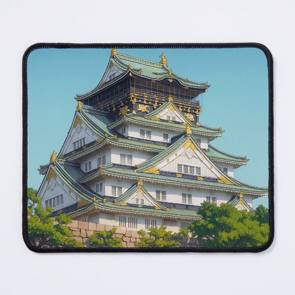 Item preview, The Osaka Castle designed and sold by Takeda-art.