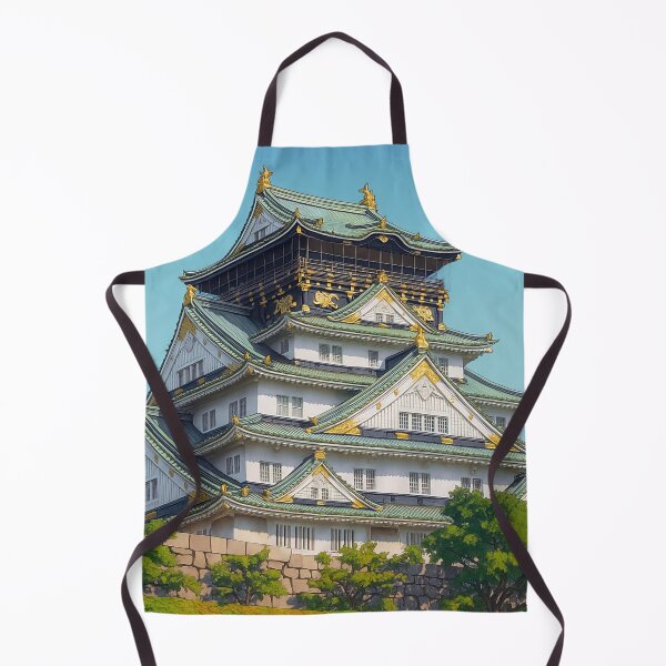 Item preview, The Osaka Castle designed and sold by Takeda-art.