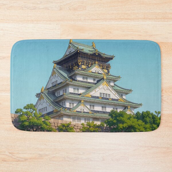 Item preview, The Osaka Castle designed and sold by Takeda-art.