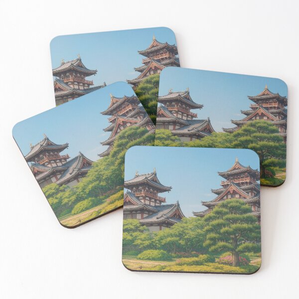 Item preview, The Fushimi Castle designed and sold by Takeda-art.